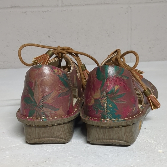 Alegria Valerie Southwestern Romance Gladiator Sandal EU 38,US 8/8.5 NWOT - Picture 9 of 9